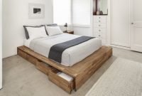 Lovely Diy Wooden Platform Bed Design Ideas 04