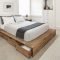 Lovely Diy Wooden Platform Bed Design Ideas 04