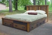 Lovely Diy Wooden Platform Bed Design Ideas 05