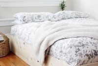 Lovely Diy Wooden Platform Bed Design Ideas 08