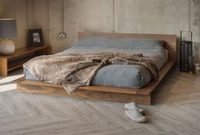Lovely Diy Wooden Platform Bed Design Ideas 11