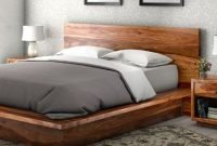Lovely Diy Wooden Platform Bed Design Ideas 12