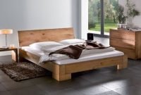 Lovely Diy Wooden Platform Bed Design Ideas 13