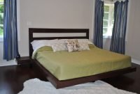 Lovely Diy Wooden Platform Bed Design Ideas 14