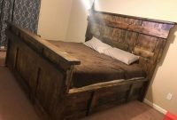 Lovely Diy Wooden Platform Bed Design Ideas 16