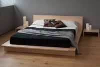 Lovely Diy Wooden Platform Bed Design Ideas 17