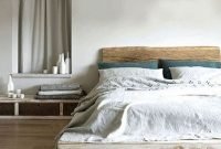 Lovely Diy Wooden Platform Bed Design Ideas 18