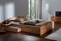 Lovely Diy Wooden Platform Bed Design Ideas 19