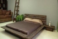 Lovely Diy Wooden Platform Bed Design Ideas 22