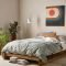 Lovely Diy Wooden Platform Bed Design Ideas 23