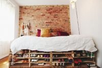 Lovely Diy Wooden Platform Bed Design Ideas 24