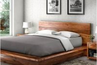 Lovely Diy Wooden Platform Bed Design Ideas 25