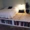 Lovely Diy Wooden Platform Bed Design Ideas 32