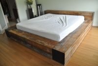 Lovely Diy Wooden Platform Bed Design Ideas 34