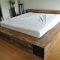 Lovely Diy Wooden Platform Bed Design Ideas 34