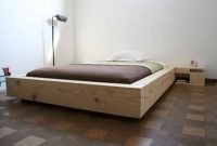 Lovely Diy Wooden Platform Bed Design Ideas 35