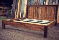 Lovely Diy Wooden Platform Bed Design Ideas 39