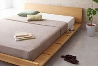 Lovely Diy Wooden Platform Bed Design Ideas 40