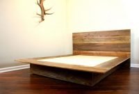 Lovely Diy Wooden Platform Bed Design Ideas 41