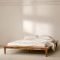 Lovely Diy Wooden Platform Bed Design Ideas 42