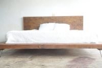 Lovely Diy Wooden Platform Bed Design Ideas 46