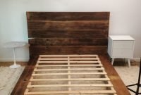 Lovely Diy Wooden Platform Bed Design Ideas 48