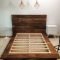 Lovely Diy Wooden Platform Bed Design Ideas 48