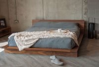 Lovely Diy Wooden Platform Bed Design Ideas 49