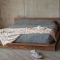 Lovely Diy Wooden Platform Bed Design Ideas 49