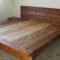 Lovely Diy Wooden Platform Bed Design Ideas 52