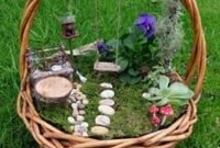 Magnificient Diy Fairy Garden Ideas With Plants 06
