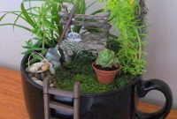 Magnificient Diy Fairy Garden Ideas With Plants 07