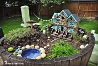 Magnificient Diy Fairy Garden Ideas With Plants 09