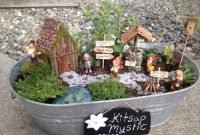 Magnificient Diy Fairy Garden Ideas With Plants 14