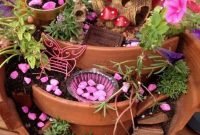 Magnificient Diy Fairy Garden Ideas With Plants 43