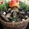 Magnificient Diy Fairy Garden Ideas With Plants 49