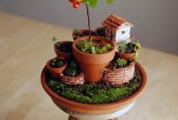 Magnificient Diy Fairy Garden Ideas With Plants 54