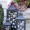 Outstanding Diy Outdoor Lanterns Ideas For Winter 30