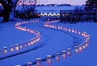 Outstanding Diy Outdoor Lanterns Ideas For Winter 53