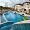 Perfect Mediteranean Swimming Pool Design Ideas 56
