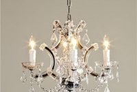 Pretty Chandelier Lamp Design Ideas For Your Bedroom 49