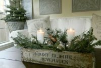 Romantic Rustic Christmas Decoration Ideas 06