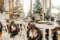 Romantic Rustic Christmas Decoration Ideas 11