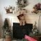 Romantic Rustic Christmas Decoration Ideas 12