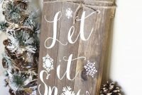 Romantic Rustic Christmas Decoration Ideas 17