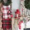 Romantic Rustic Christmas Decoration Ideas 21