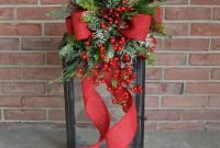 Romantic Rustic Christmas Decoration Ideas 22