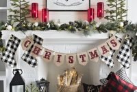 Romantic Rustic Christmas Decoration Ideas 25
