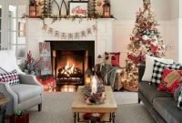 Romantic Rustic Christmas Decoration Ideas 29