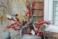 Romantic Rustic Christmas Decoration Ideas 40